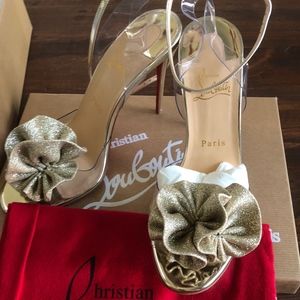Christian Louboutin Heels size 9.5b